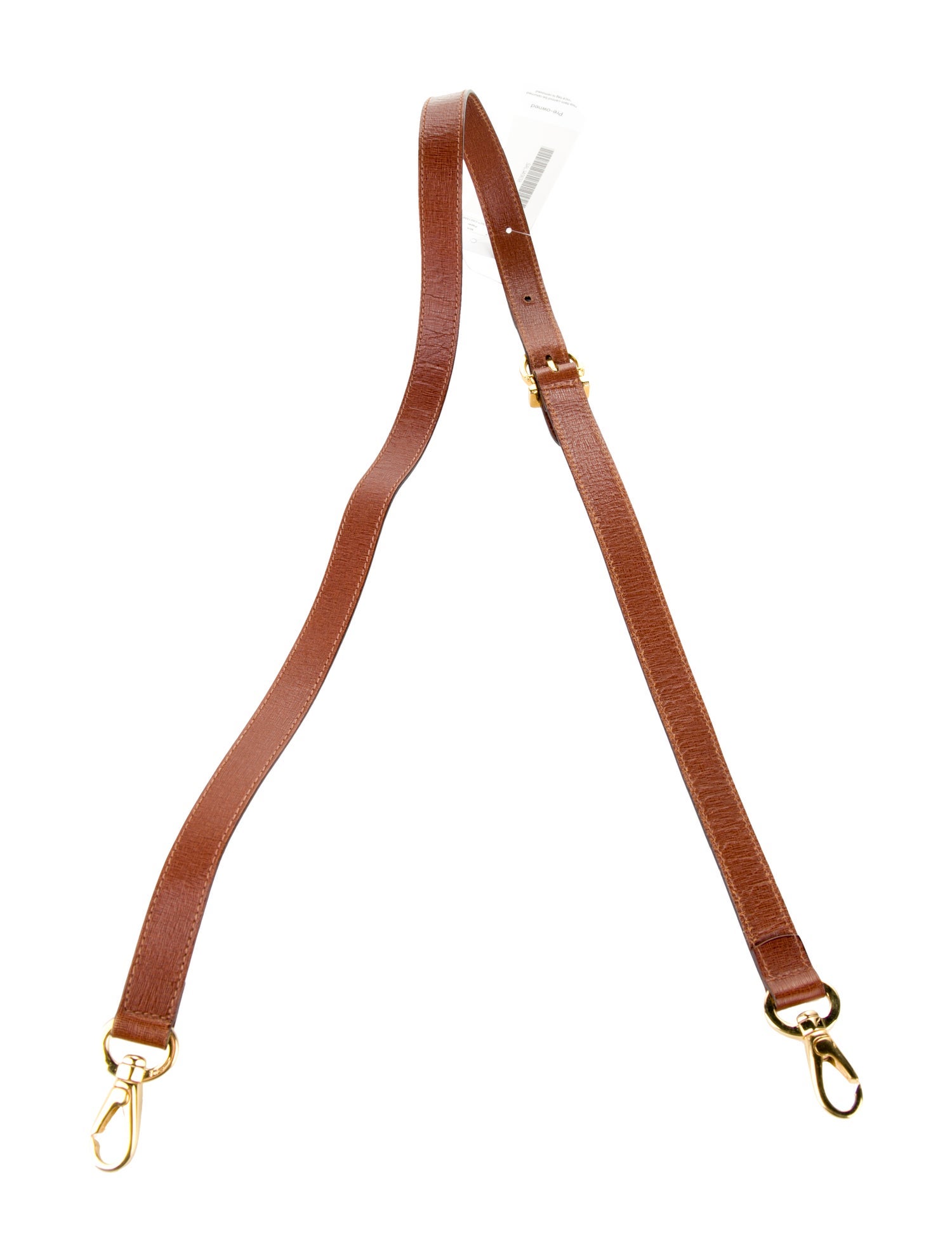 Salvatore Ferragamo Leather Bag Strap