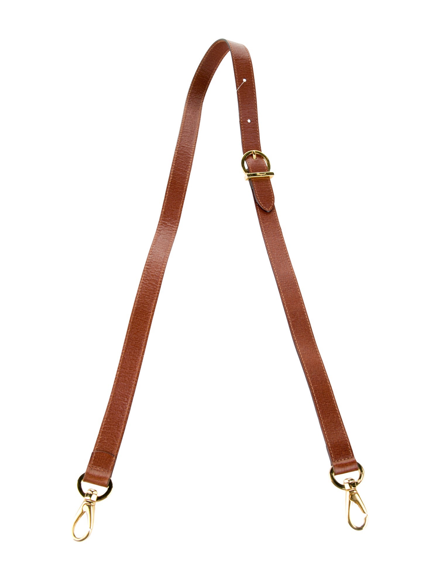 Salvatore Ferragamo Leather Bag Strap