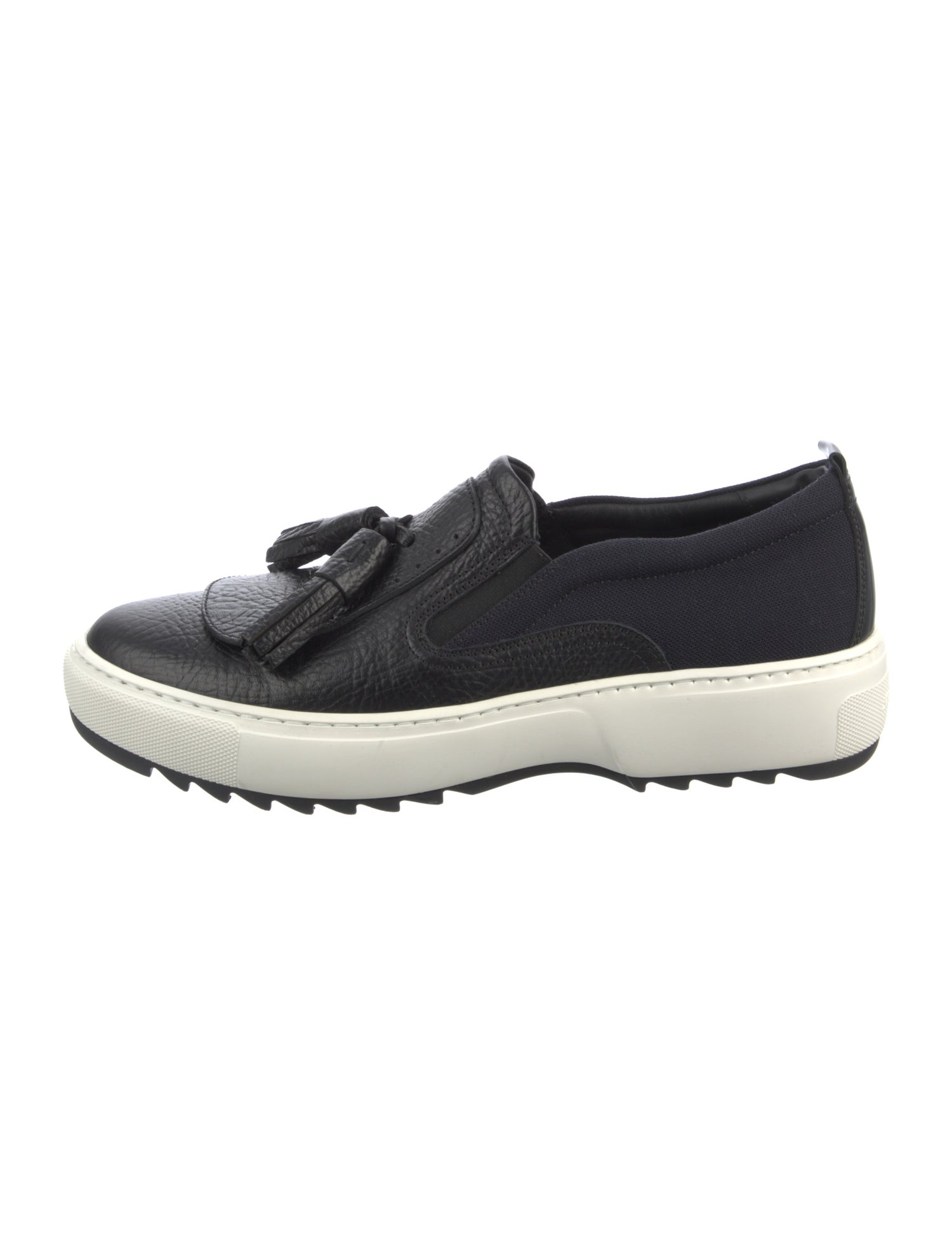 【SALVATORE FERRAGAMO】SNEAKERS Ferragamo Salvatore Men's Borg Gancini Leather Sneakers