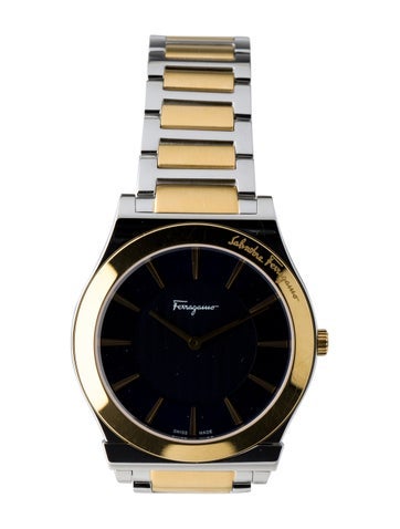 Salvatore Ferragamo 1898 Slim Watch
