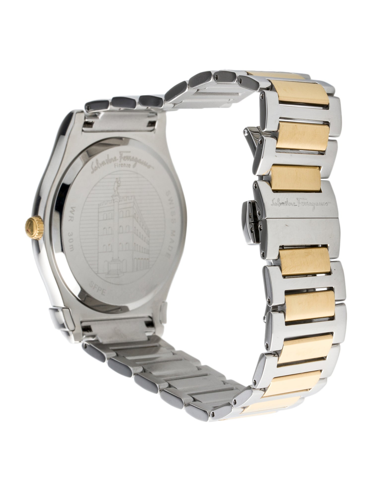 Salvatore Ferragamo Ferragamo 1898 Slim Watch