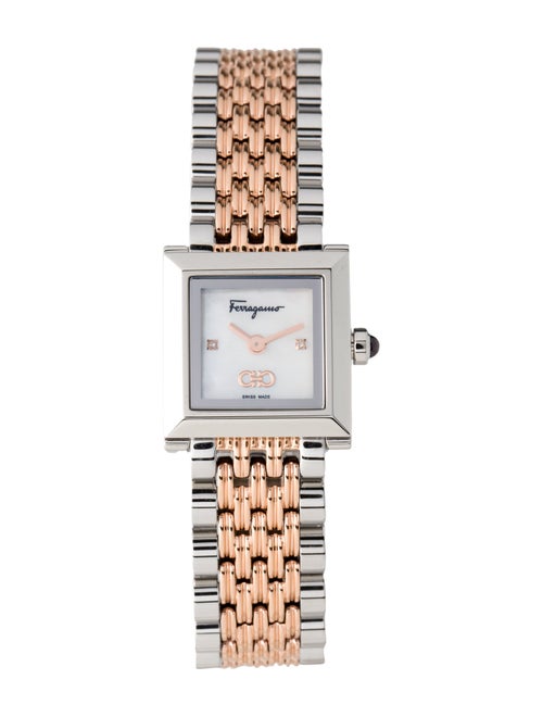 Salvatore Ferragamo Square Watch
