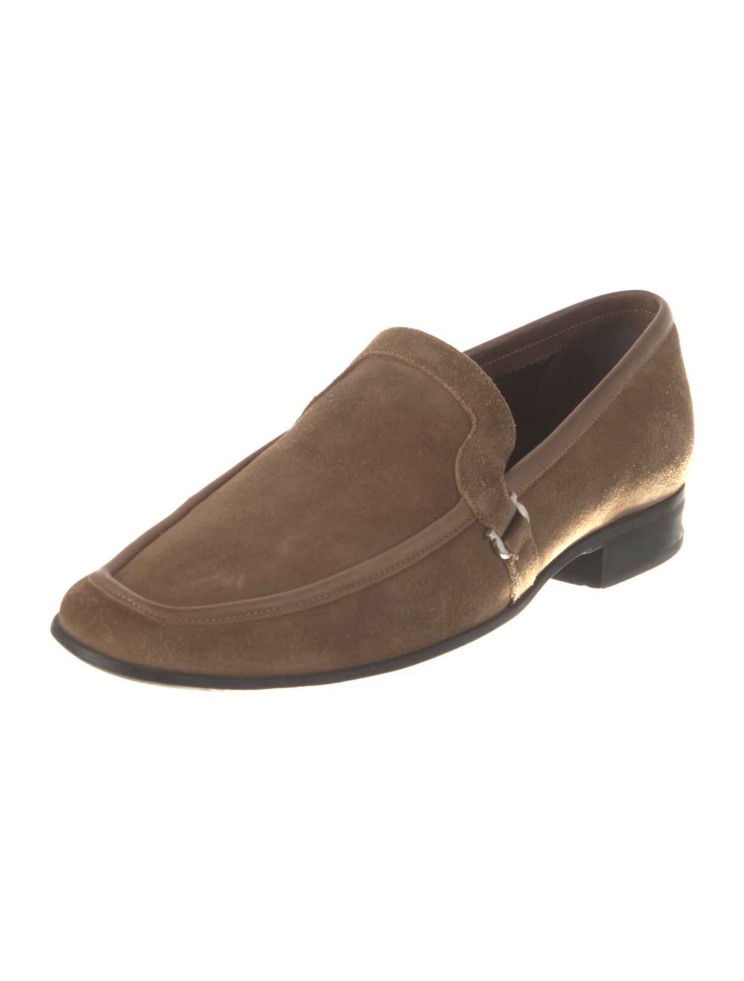 Salvatore Ferragamo Suede Loafers