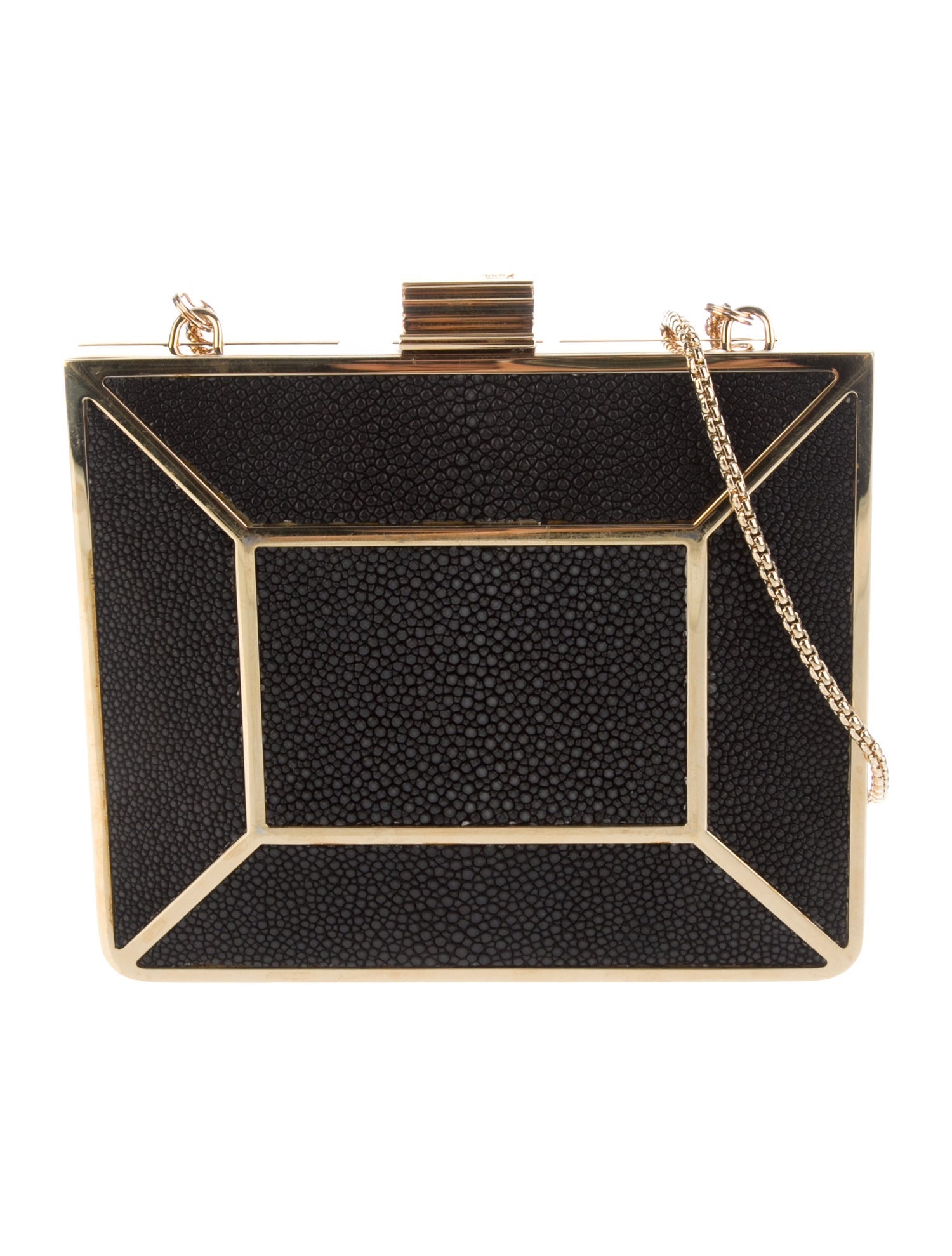 Salvatore Ferragamo Evening Bags The RealReal