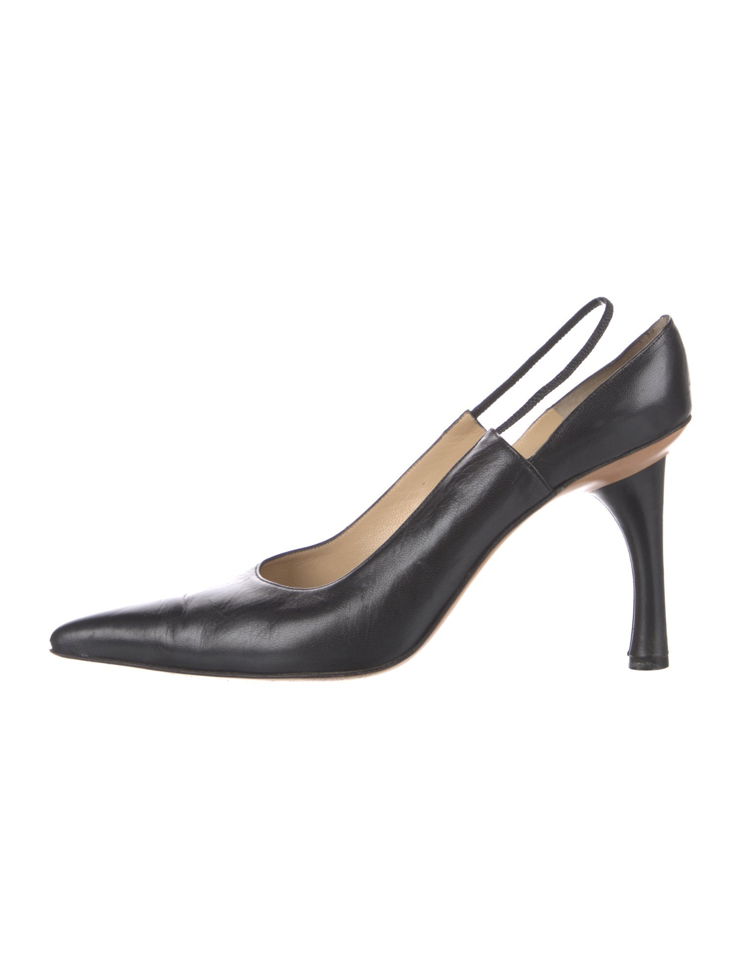 ferragamo slingback pumps