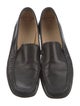 Salvatore Ferragamo Horsebit Accent Leather Loafers