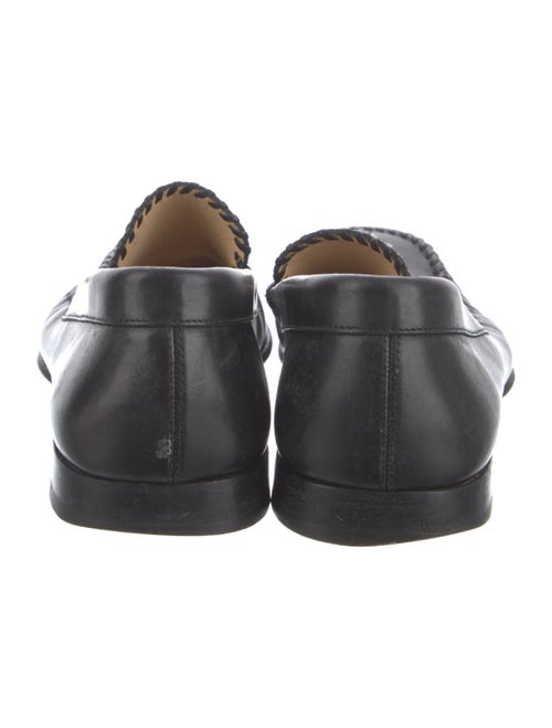 Salvatore Ferragamo Horsebit Accent Leather Loafers