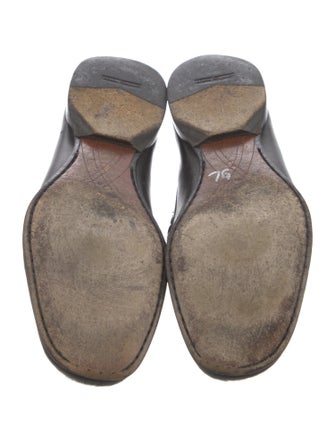 Salvatore Ferragamo Horsebit Accent Leather Loafers