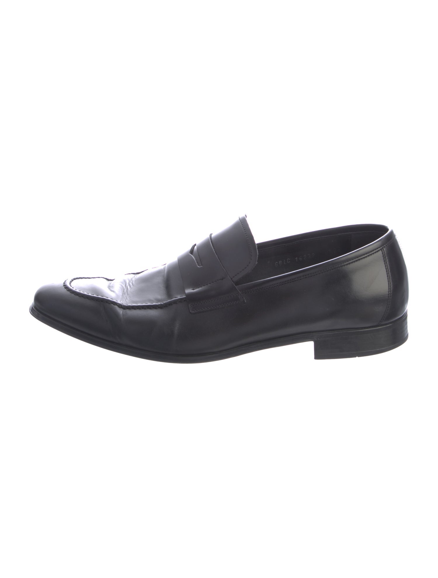 Salvatore Ferragamo Leather Dress Loafers
