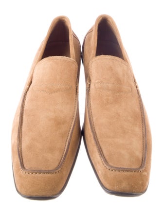 Salvatore Ferragamo Suede Loafers