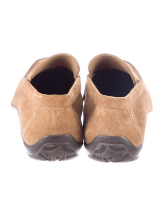 Salvatore Ferragamo Suede Loafers