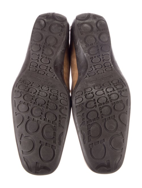 Salvatore Ferragamo Suede Loafers