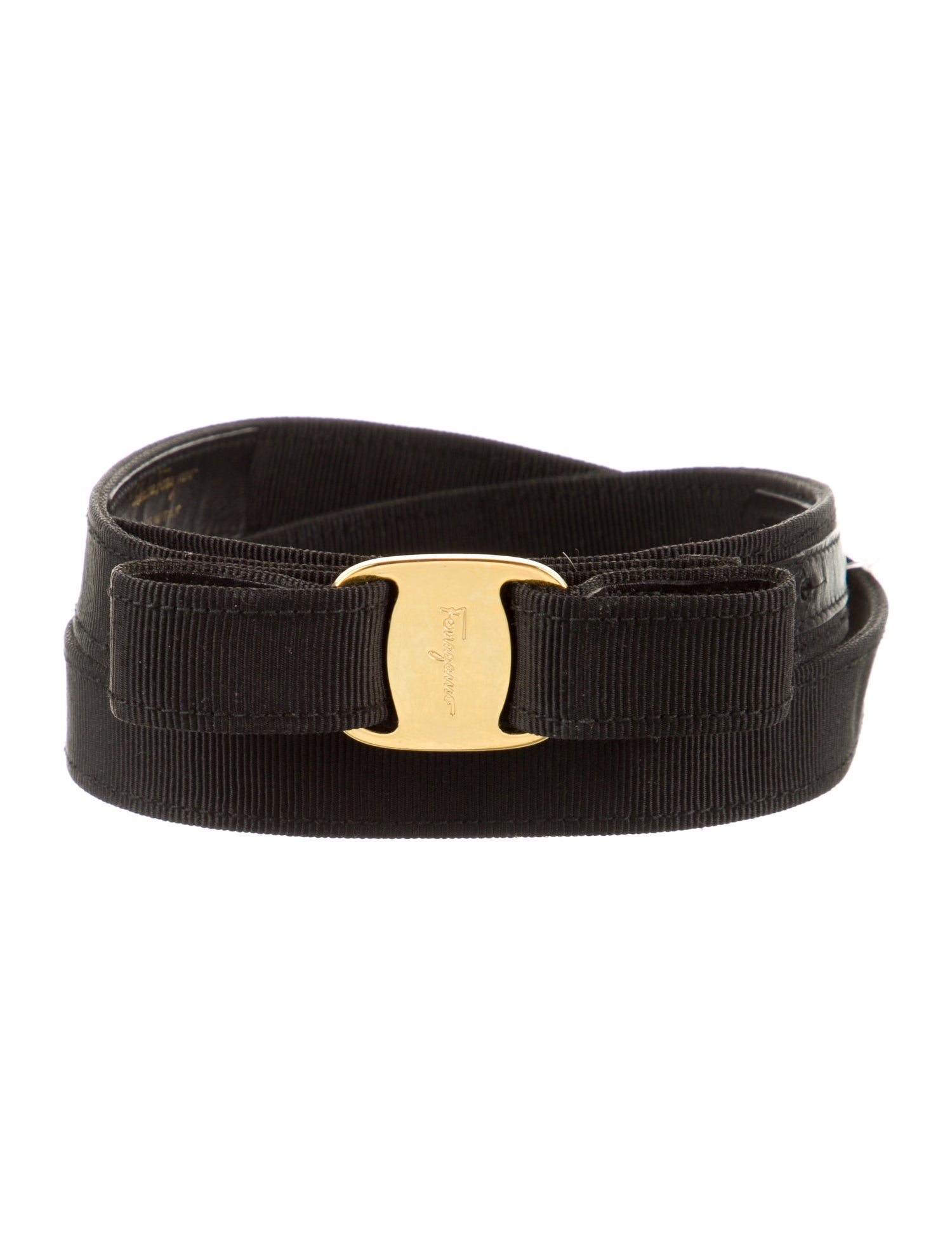 salvatore ferragamo skinny belt