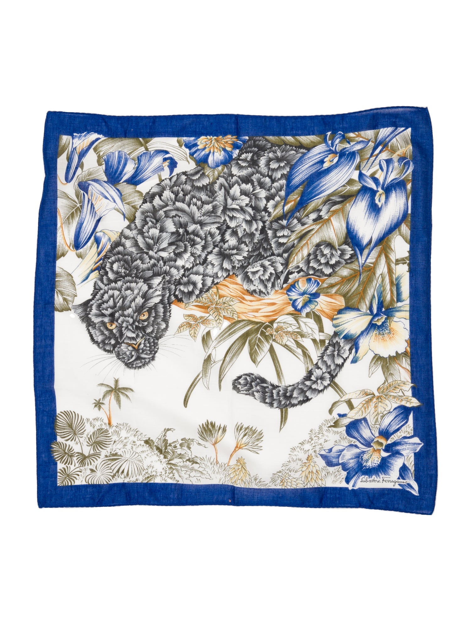 Ferragamo Brezza Scarf