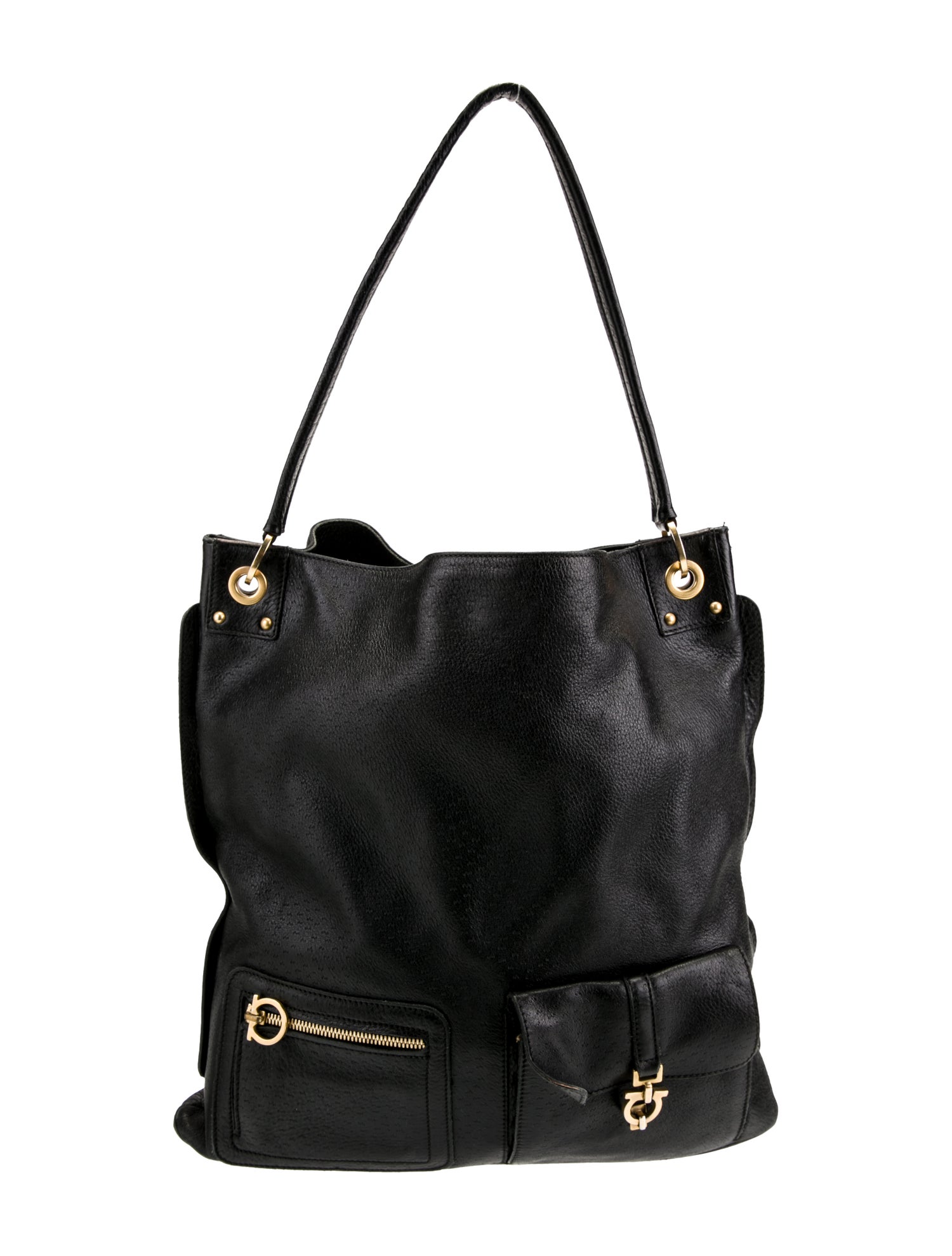 Ferragamo - Woman - Black - Shoulder Bag main image 0