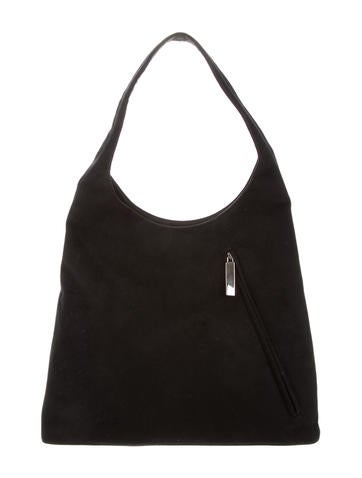 Salvatore Ferragamo Felt Hobo