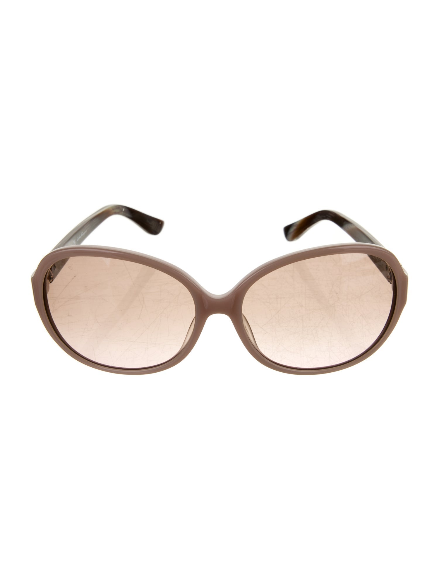 Salvatore Ferragamo Oversize Tinted Sunglasses