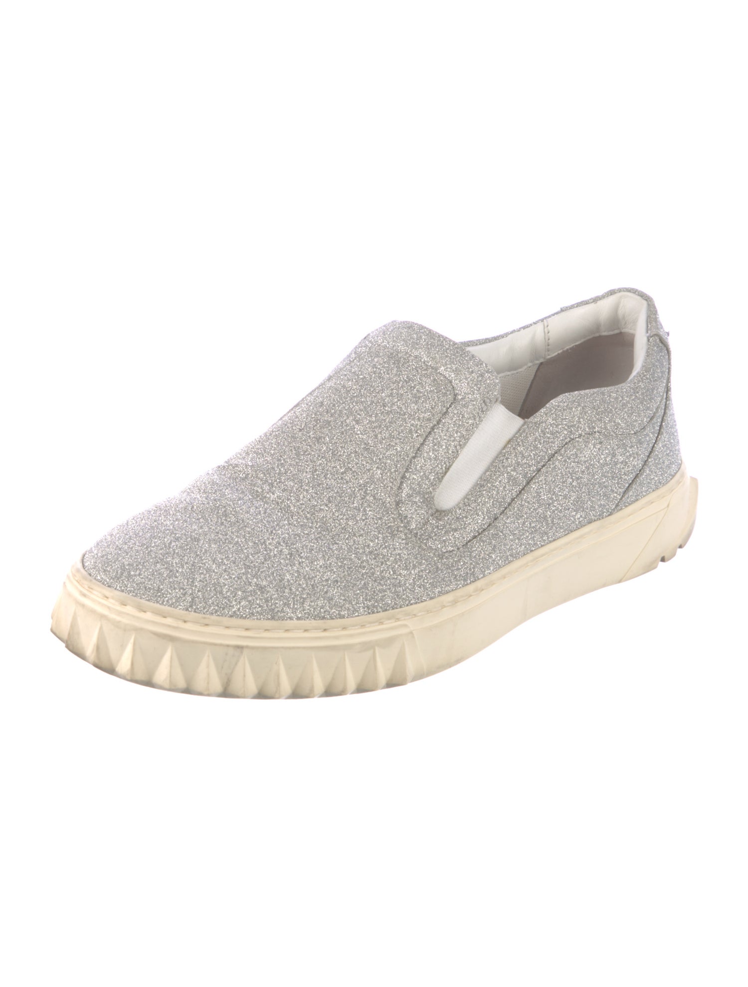 Salvatore Ferragamo Colorblock Pattern Sneakers