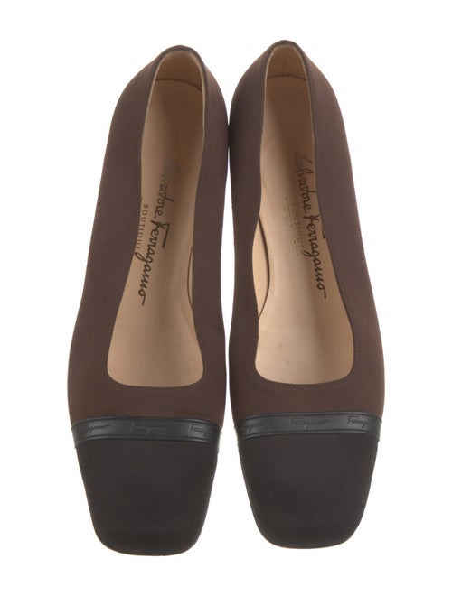 Salvatore Ferragamo Canvas Pumps