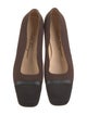 Salvatore Ferragamo Canvas Pumps