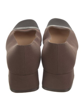 Salvatore Ferragamo Canvas Pumps