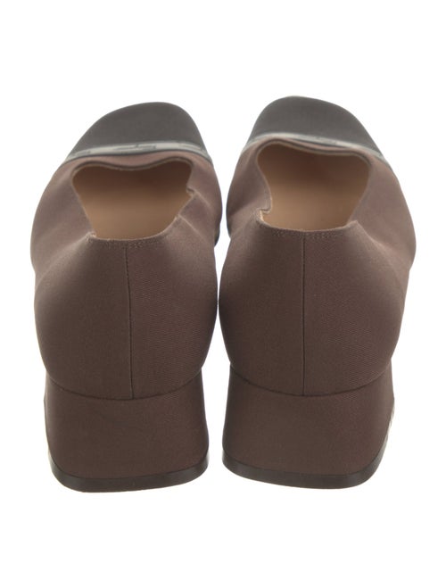 Salvatore Ferragamo Canvas Pumps