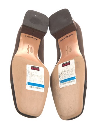 Salvatore Ferragamo Canvas Pumps