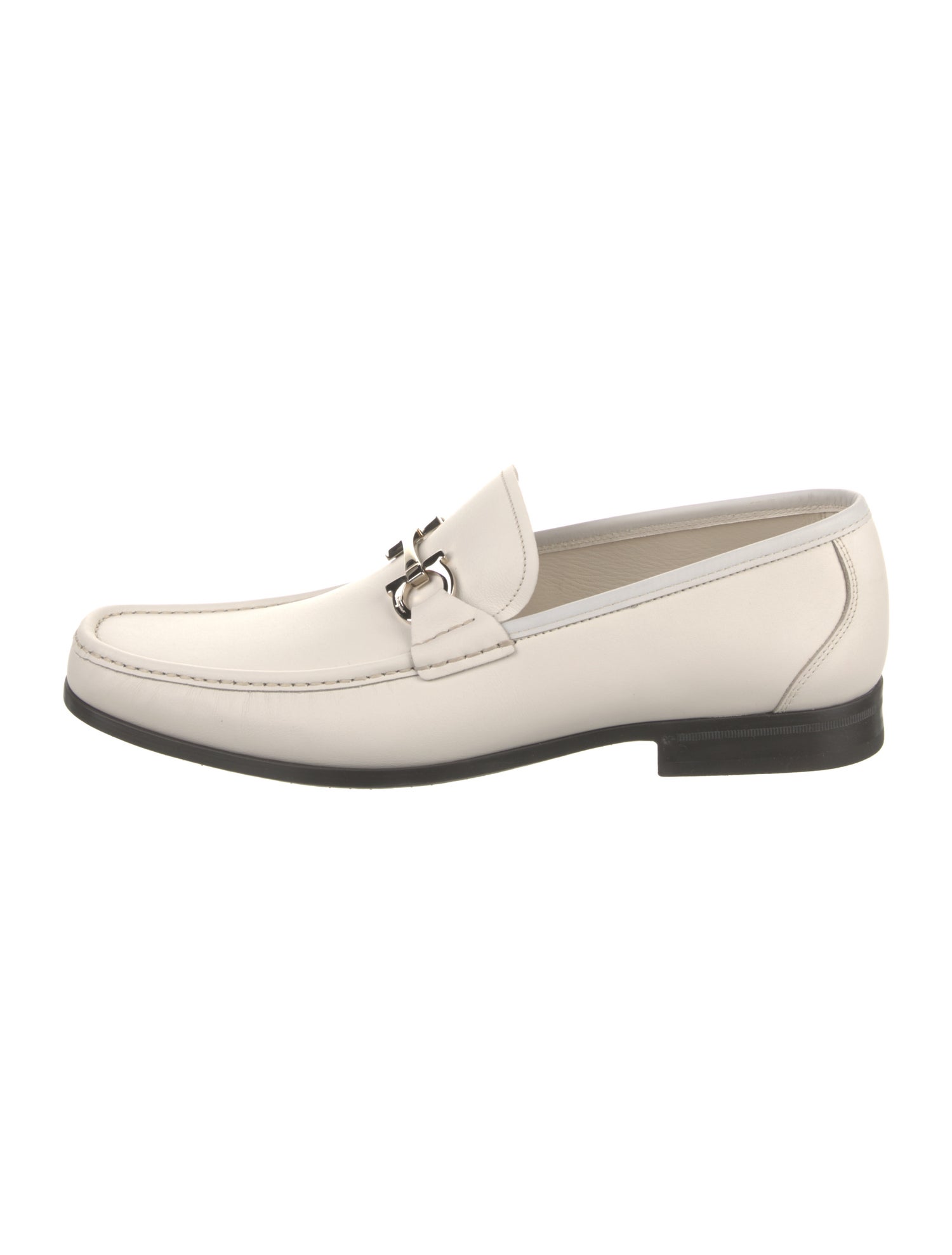 Salvatore Ferragamo Leather Loafers