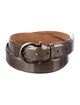 Salvatore Ferragamo Patent Leather Belt