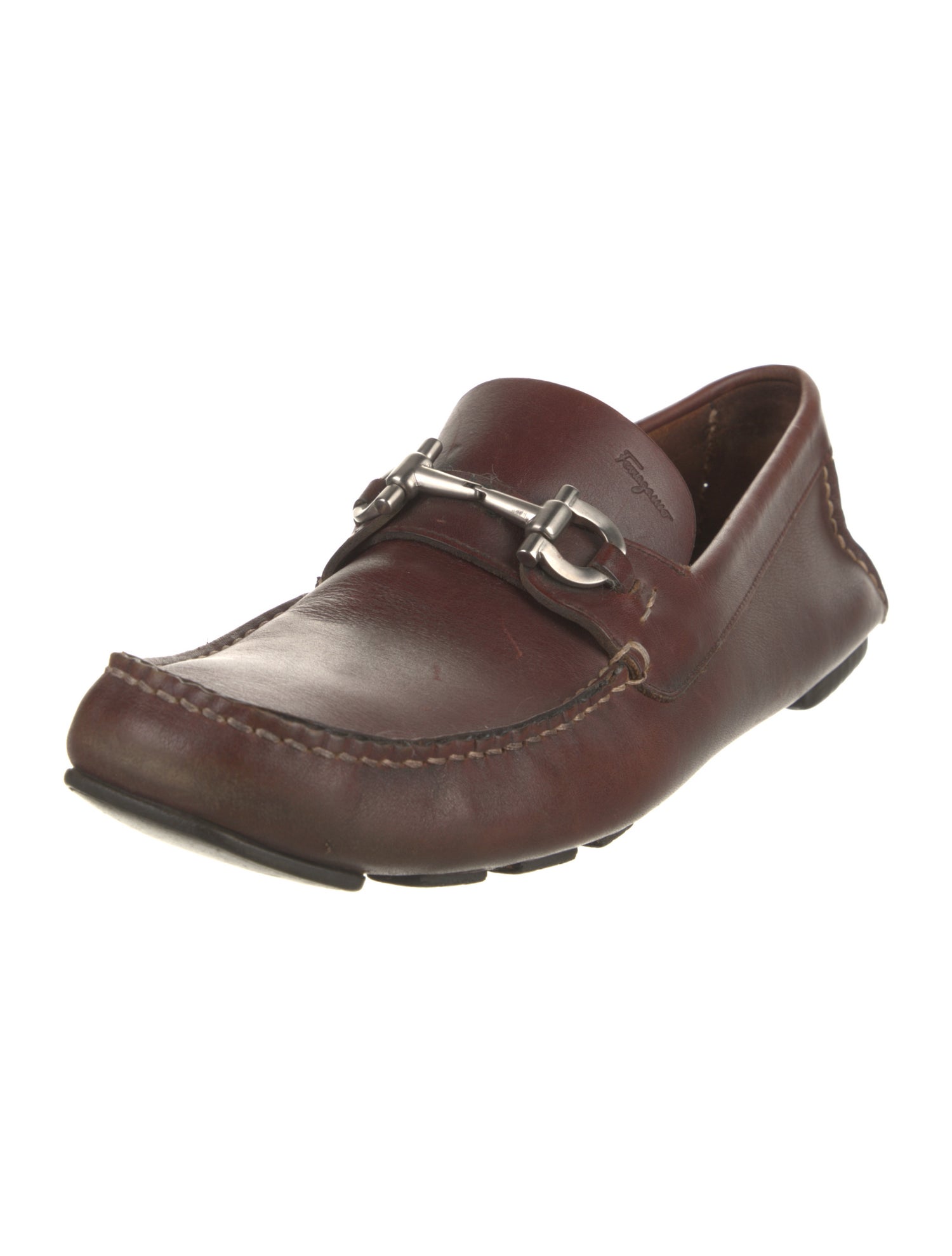 Tom Ford Suede Dress Loafers - Brown Loafers, Shoes - TOM33322 | The ...