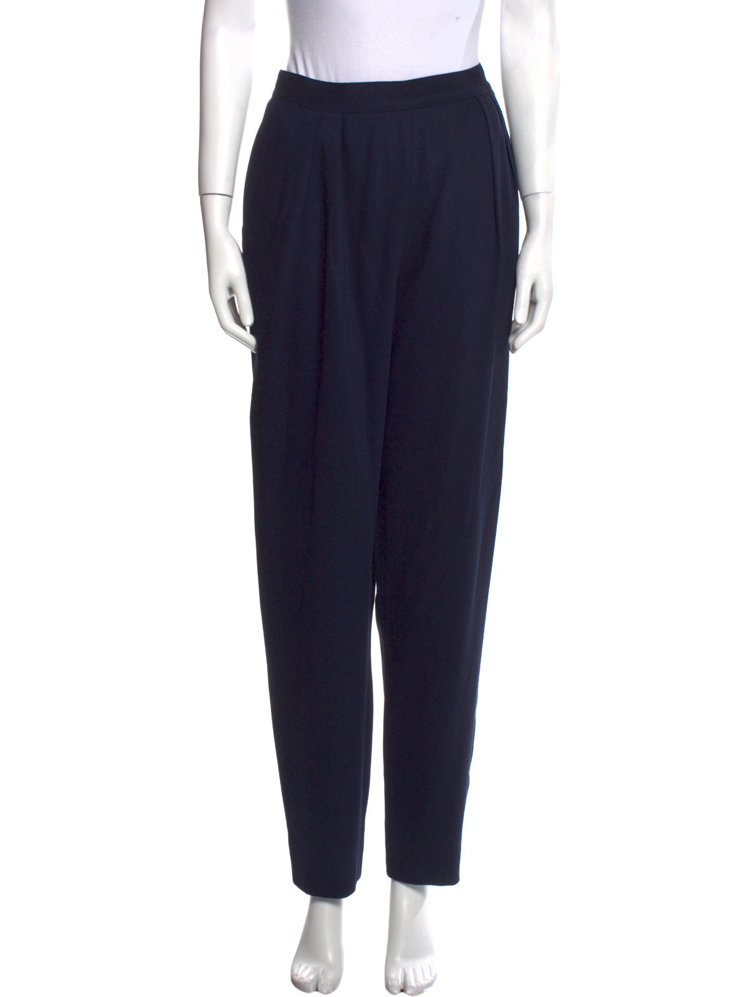 Salvatore Ferragamo Vintage Straight Leg Pants