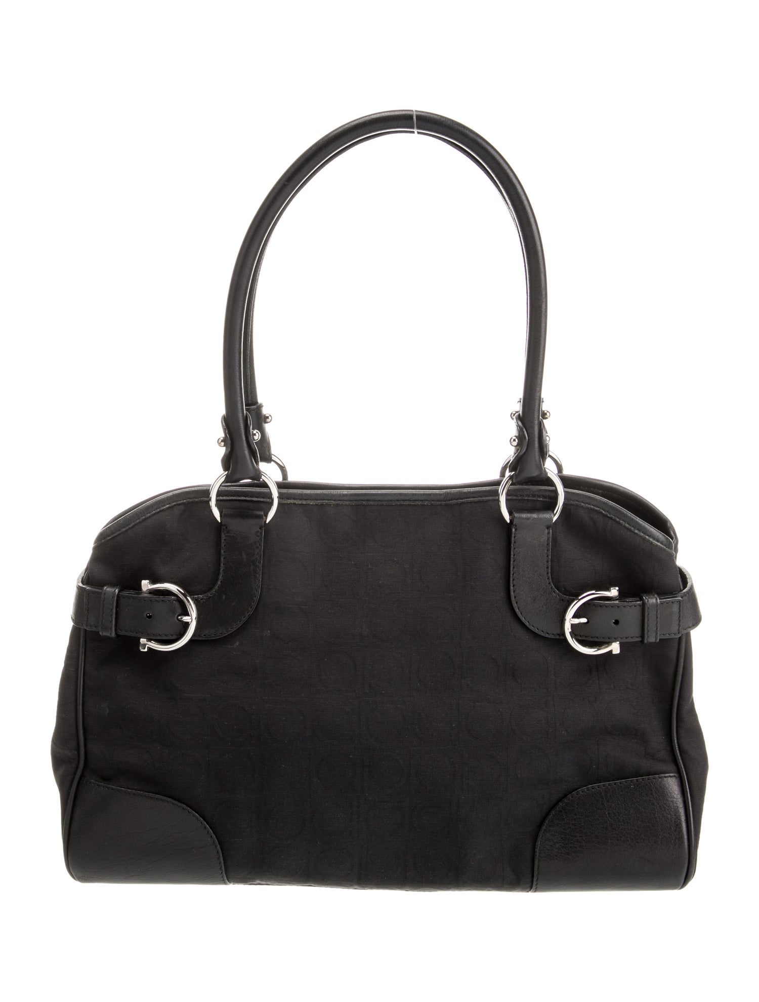 Ferragamo - Woman - Black - Shoulder Bag