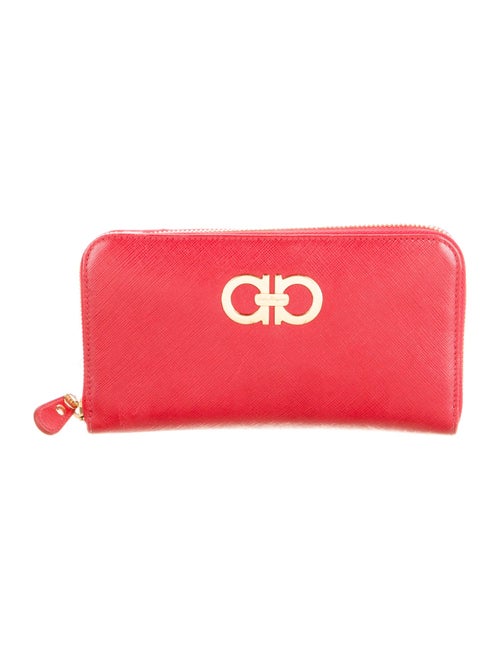 Salvatore Ferragamo Leather Continental Wallet