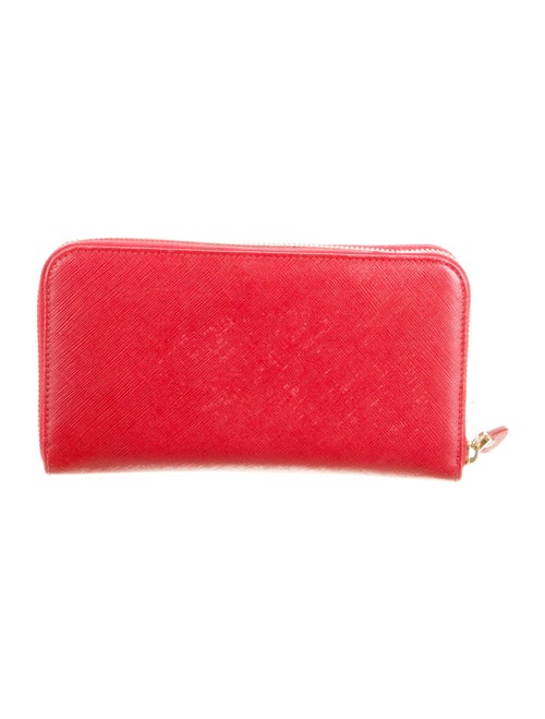 Salvatore Ferragamo Leather Continental Wallet