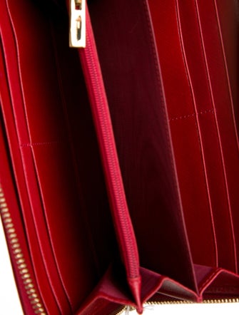 Salvatore Ferragamo Leather Continental Wallet