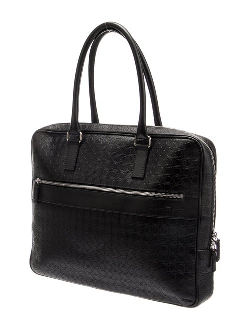 Salvatore Ferragamo Leather Briefcase