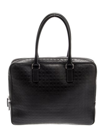 Salvatore Ferragamo Leather Briefcase