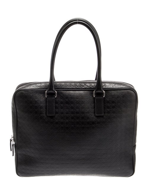 Salvatore Ferragamo Leather Briefcase