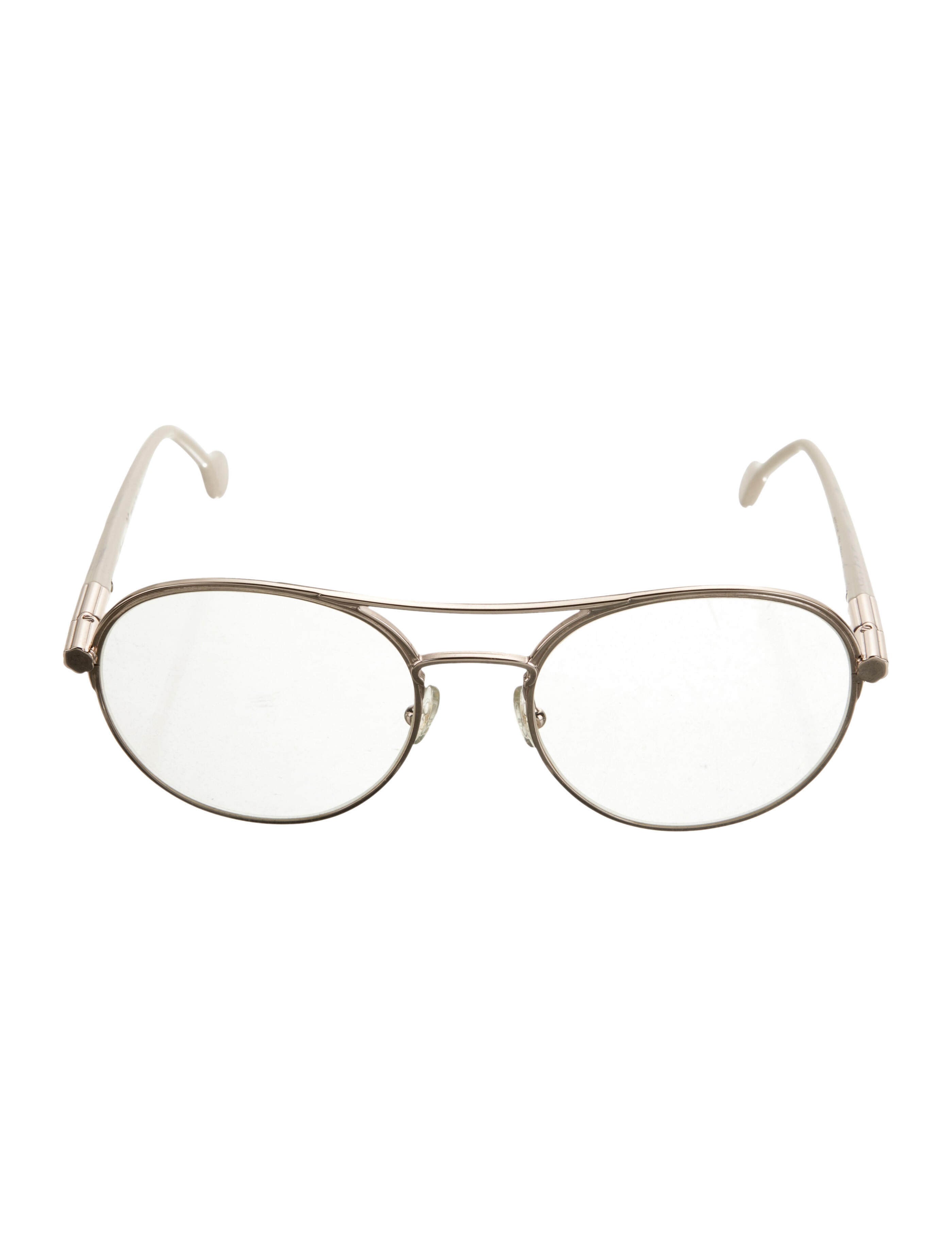 Salvatore Ferragamo Round Eyeglasses