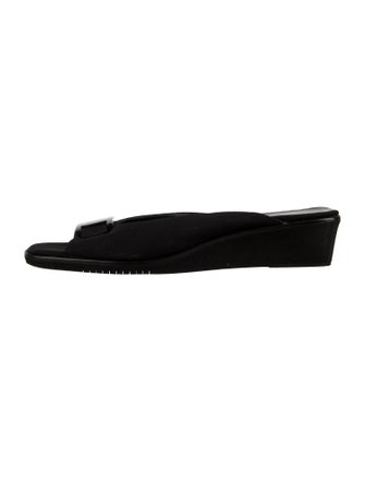 Salvatore Ferragamo Nylon Slides