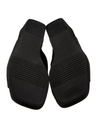 Salvatore Ferragamo Nylon Slides