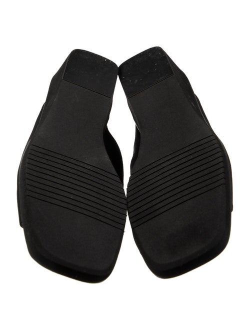 Salvatore Ferragamo Nylon Slides