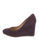 Salvatore Ferragamo Suede Pumps
