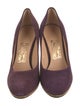 Salvatore Ferragamo Suede Pumps