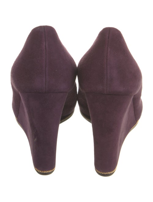 Salvatore Ferragamo Suede Pumps