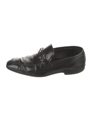 Salvatore Ferragamo Loafers Leather Dress 9.5