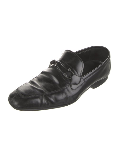 Salvatore Ferragamo Leather Dress Loafers