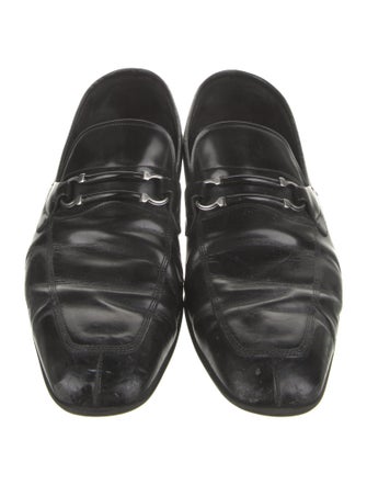 Salvatore Ferragamo Leather Dress Loafers