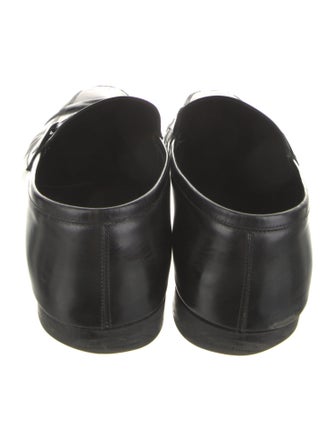 Salvatore Ferragamo Leather Dress Loafers