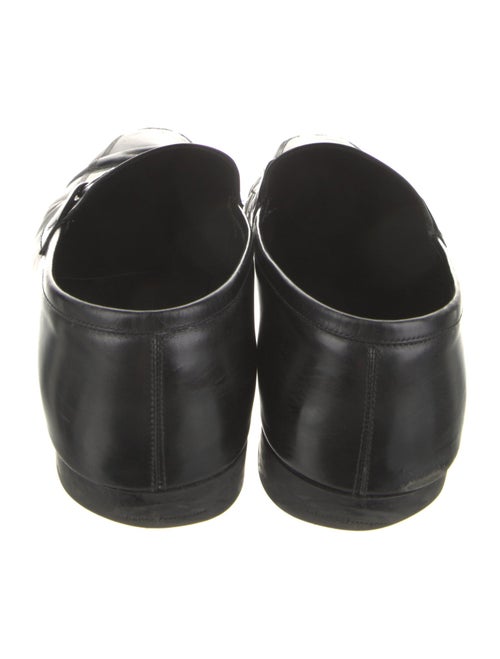 Salvatore Ferragamo Leather Dress Loafers